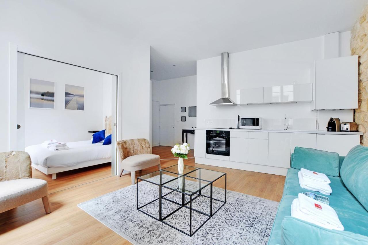 Cmg - Lumineux Appartement 4P 1Bd Tiquetonne Chatelet París Exterior foto