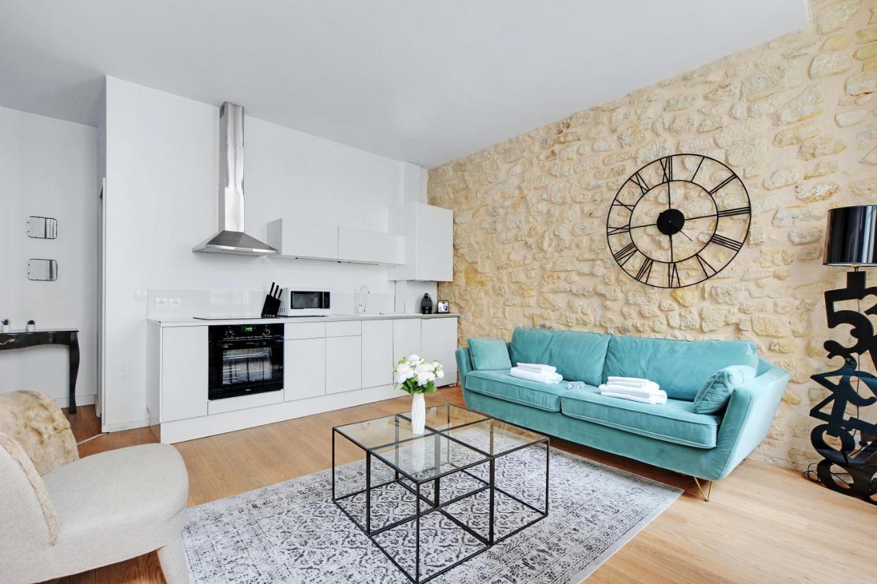 Cmg - Lumineux Appartement 4P 1Bd Tiquetonne Chatelet París Exterior foto